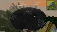 A player made a huge base in Madpack Minecraft modpack (Image via u/Tricker12345/Reddit)